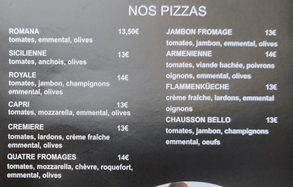 L Art Des Mets - Menu Image 1