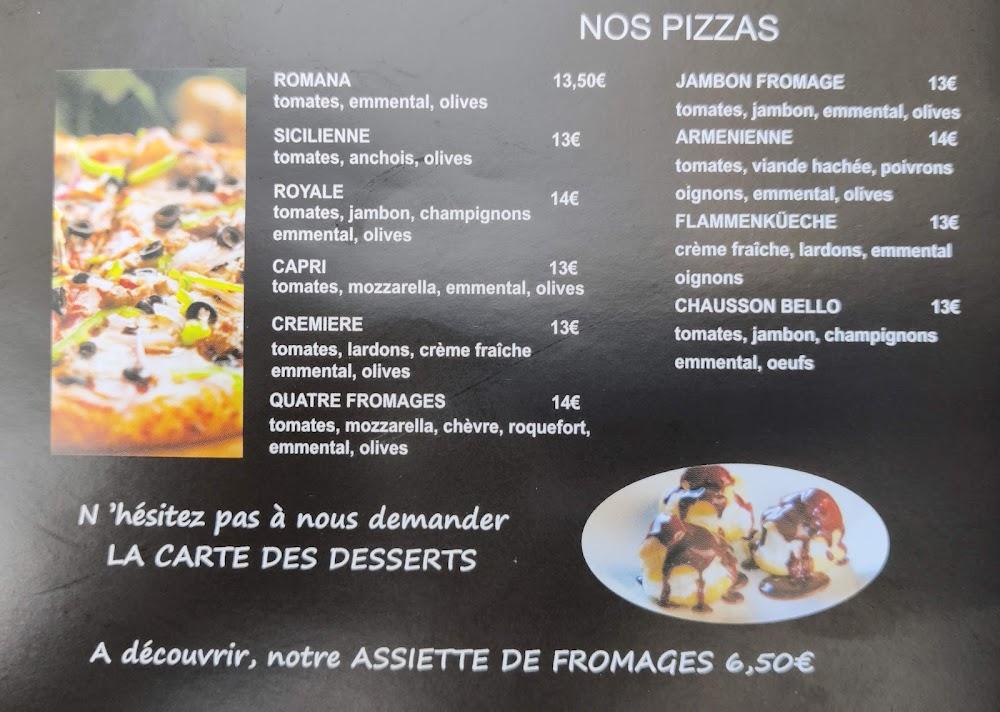 L Art Des Mets - Menu Image 4